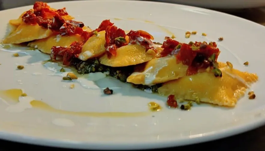 Composizione di sapori stagionali