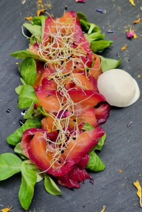 Dettaglio di una portata