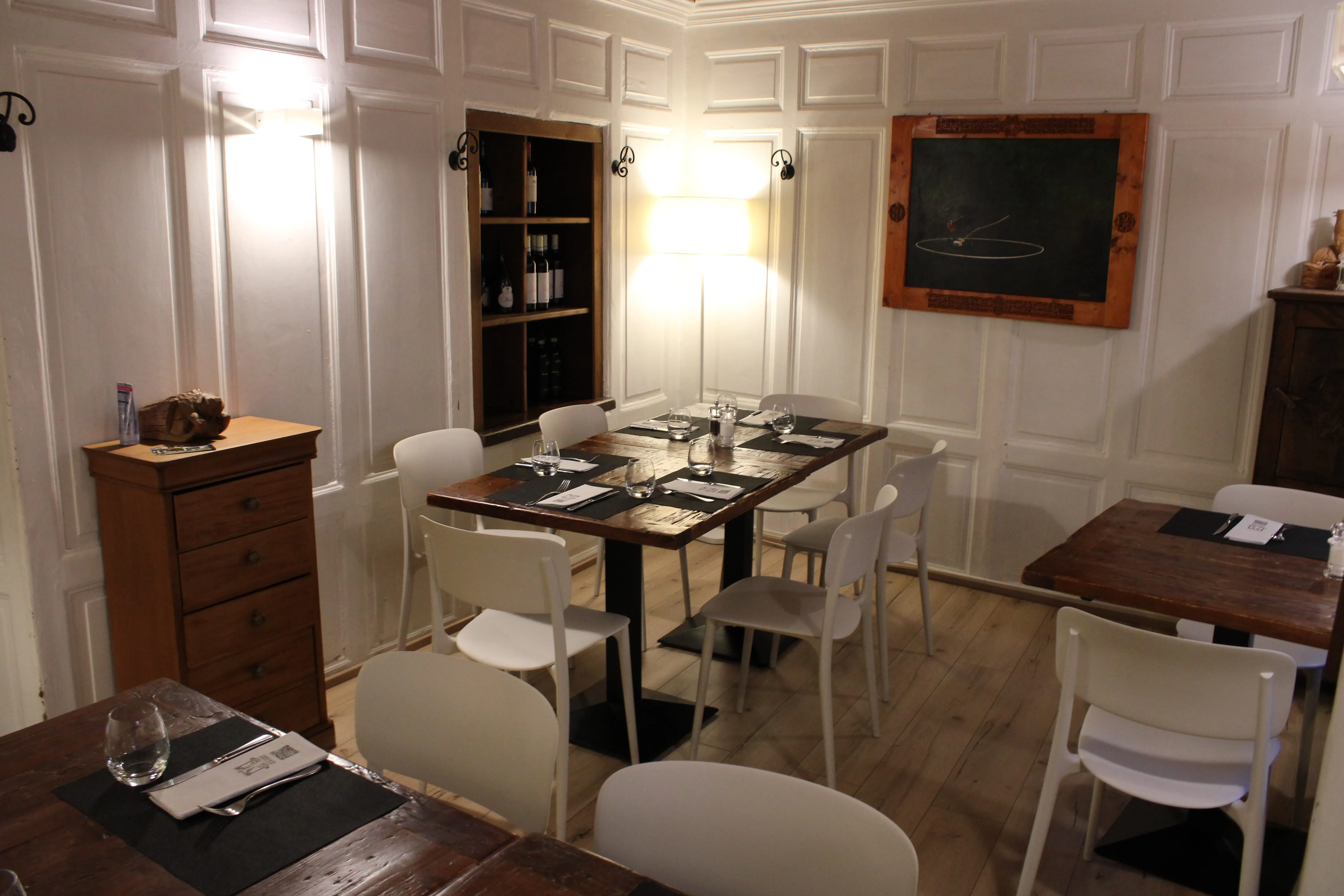 Angolo del ristorante